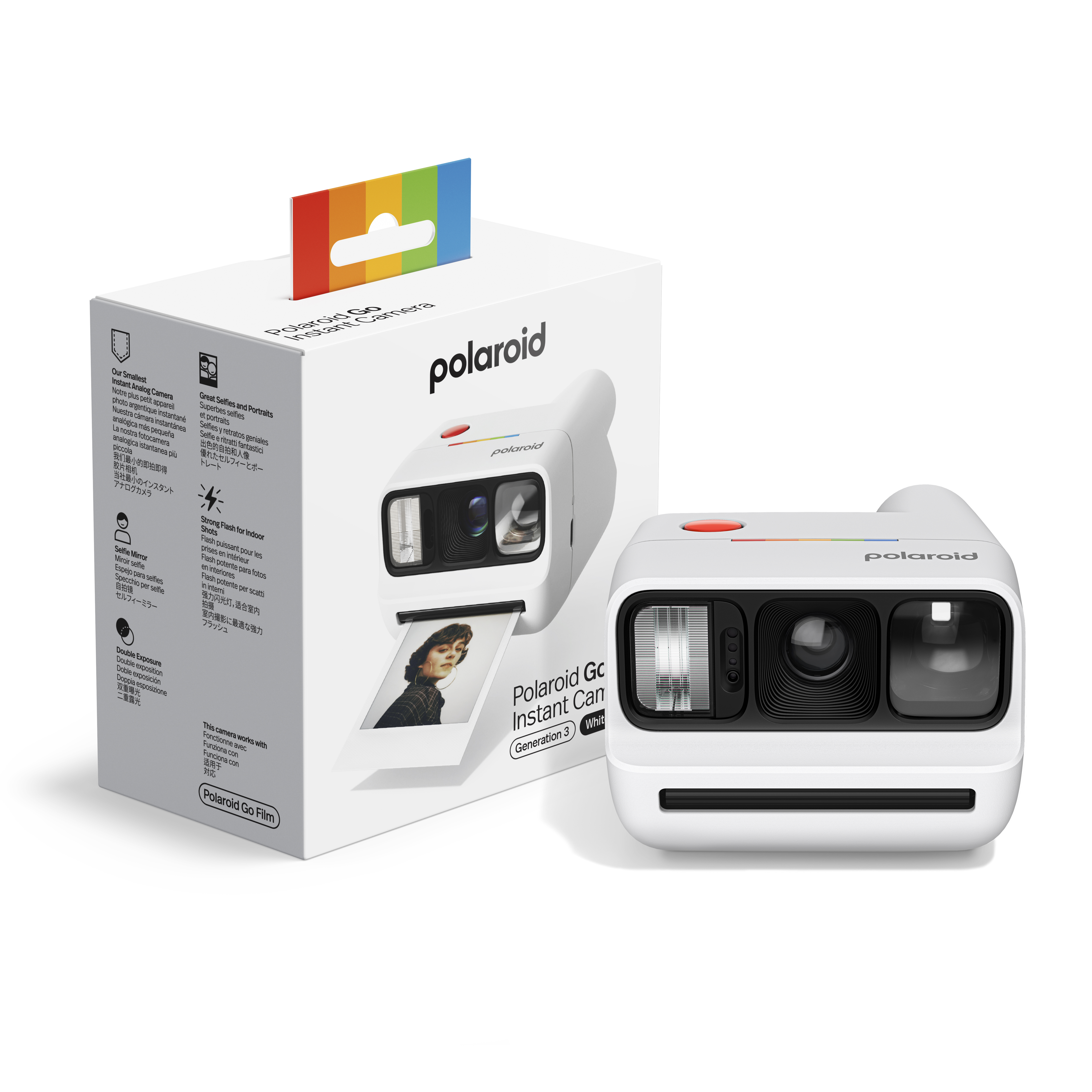 Polaroid Go Gen 3.0 - White