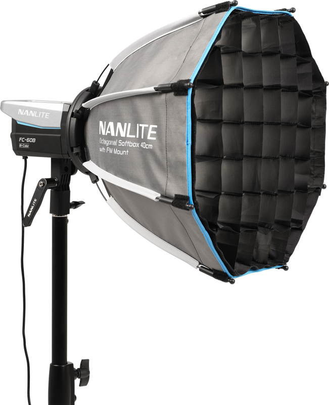 NANLITE Octagonal Softbox 40cm FM Mount