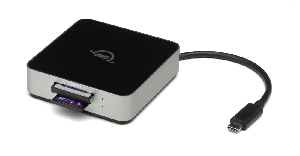 Atlas Dual-slot CFexpress USB-C Type B SDXC UHS-II Reader