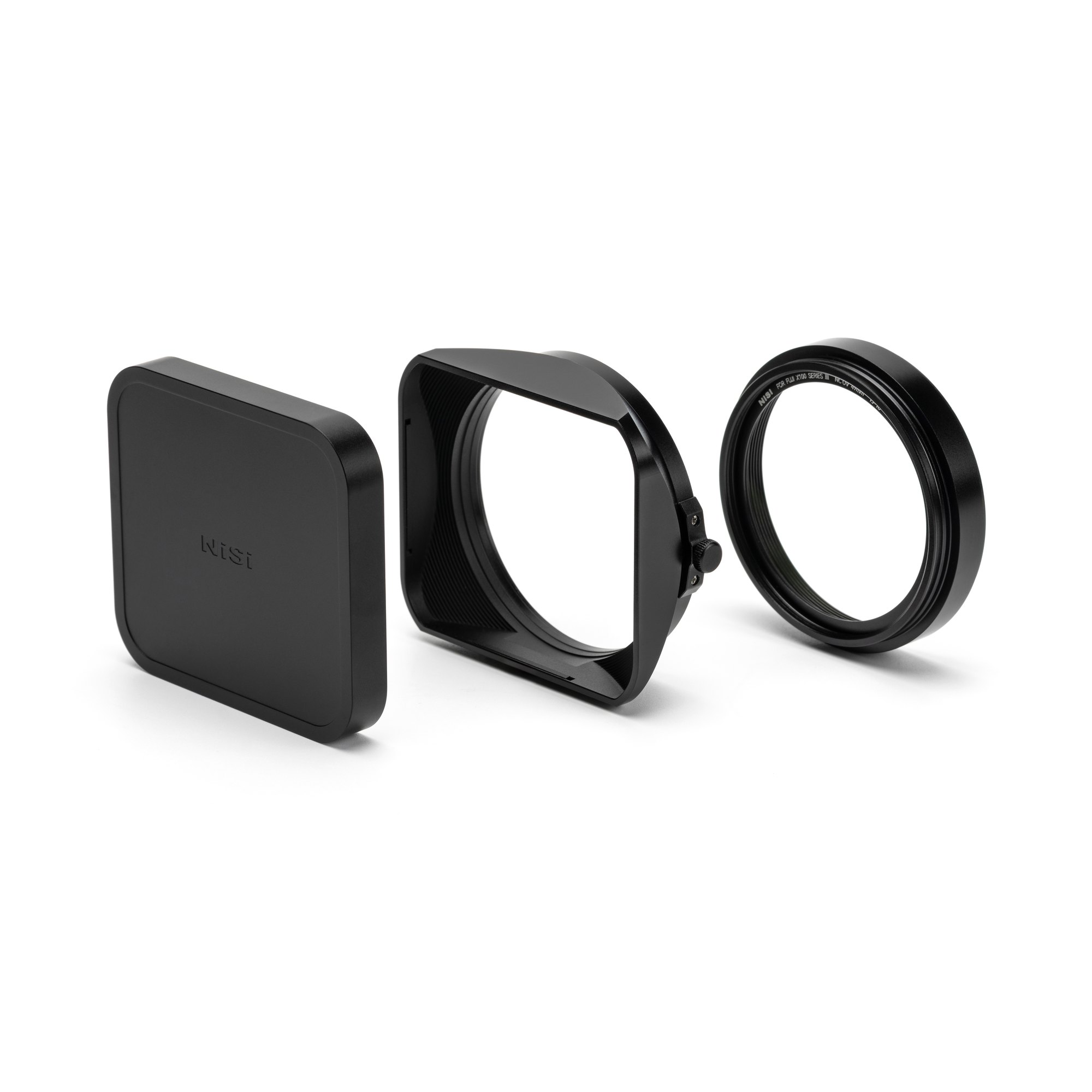 Jetmag Pro FUJIFILM X100 Series Lens Hood Kit III - Black