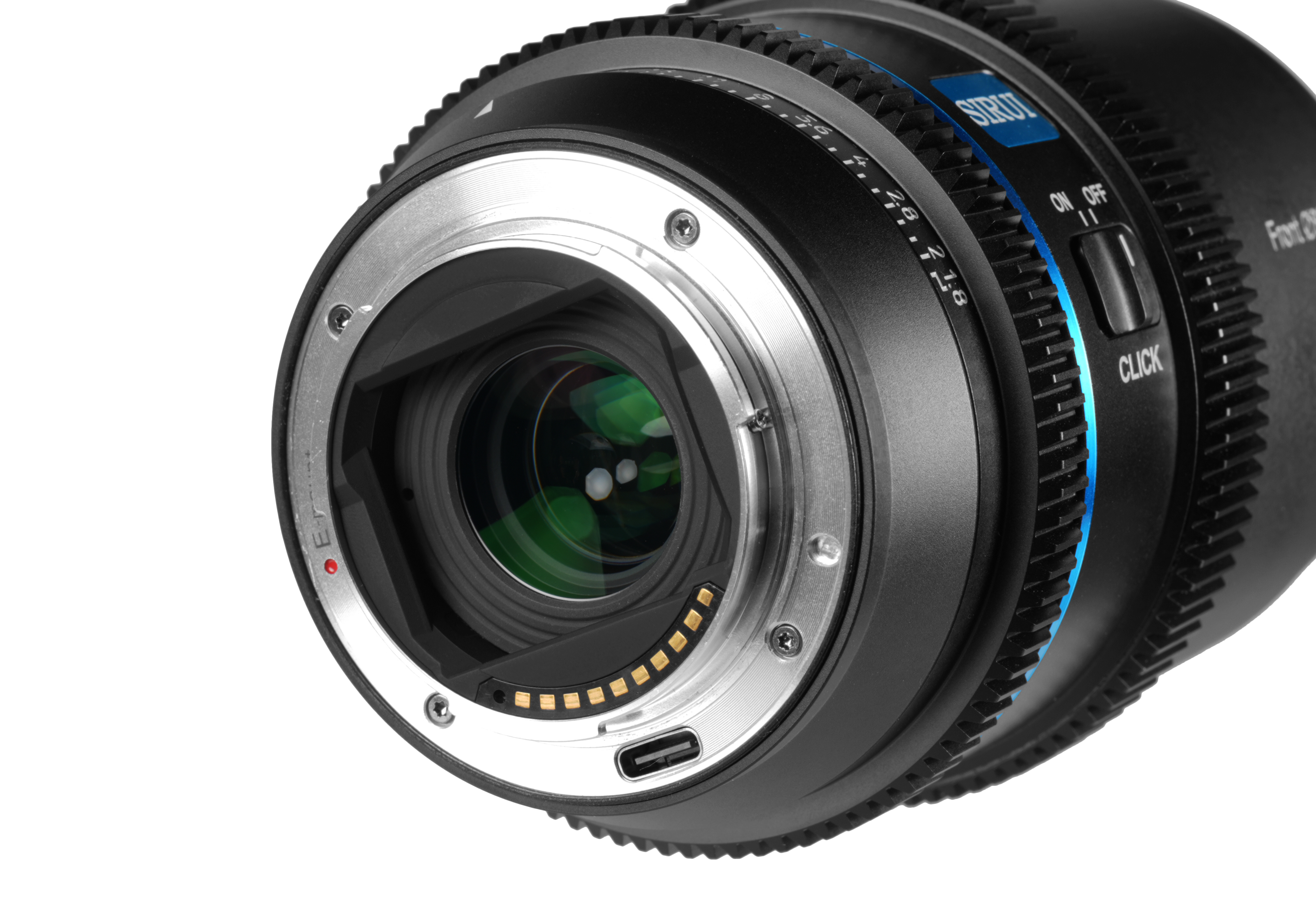 Sirui 40mm T1.8 1.33X S35 AF Anamorphic Lens (X Mount) - Neutral Flare