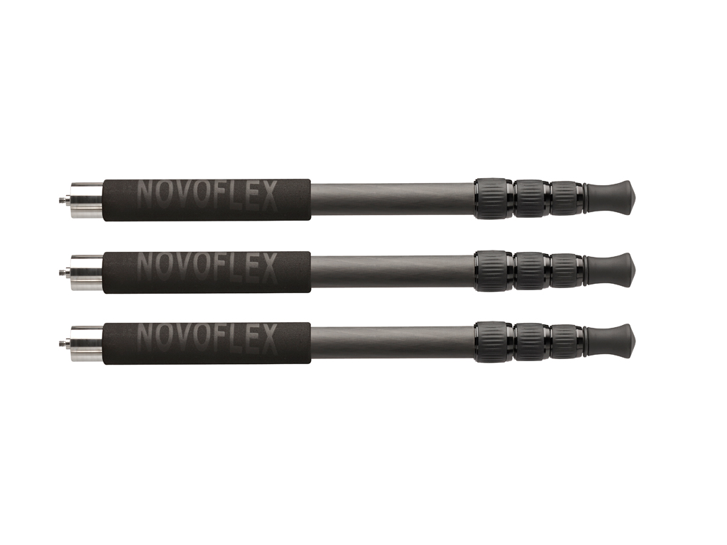 3x QuadroLeg Carbon 4 Segmente