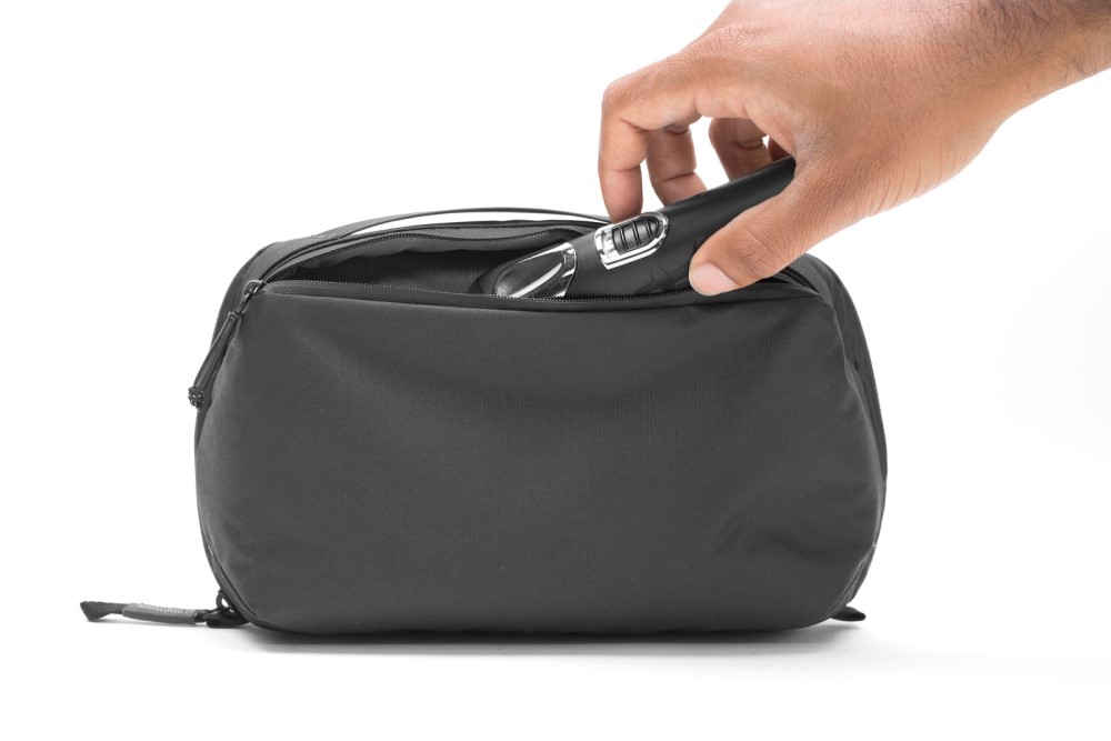 Wash Pouch - Black PFAS Free