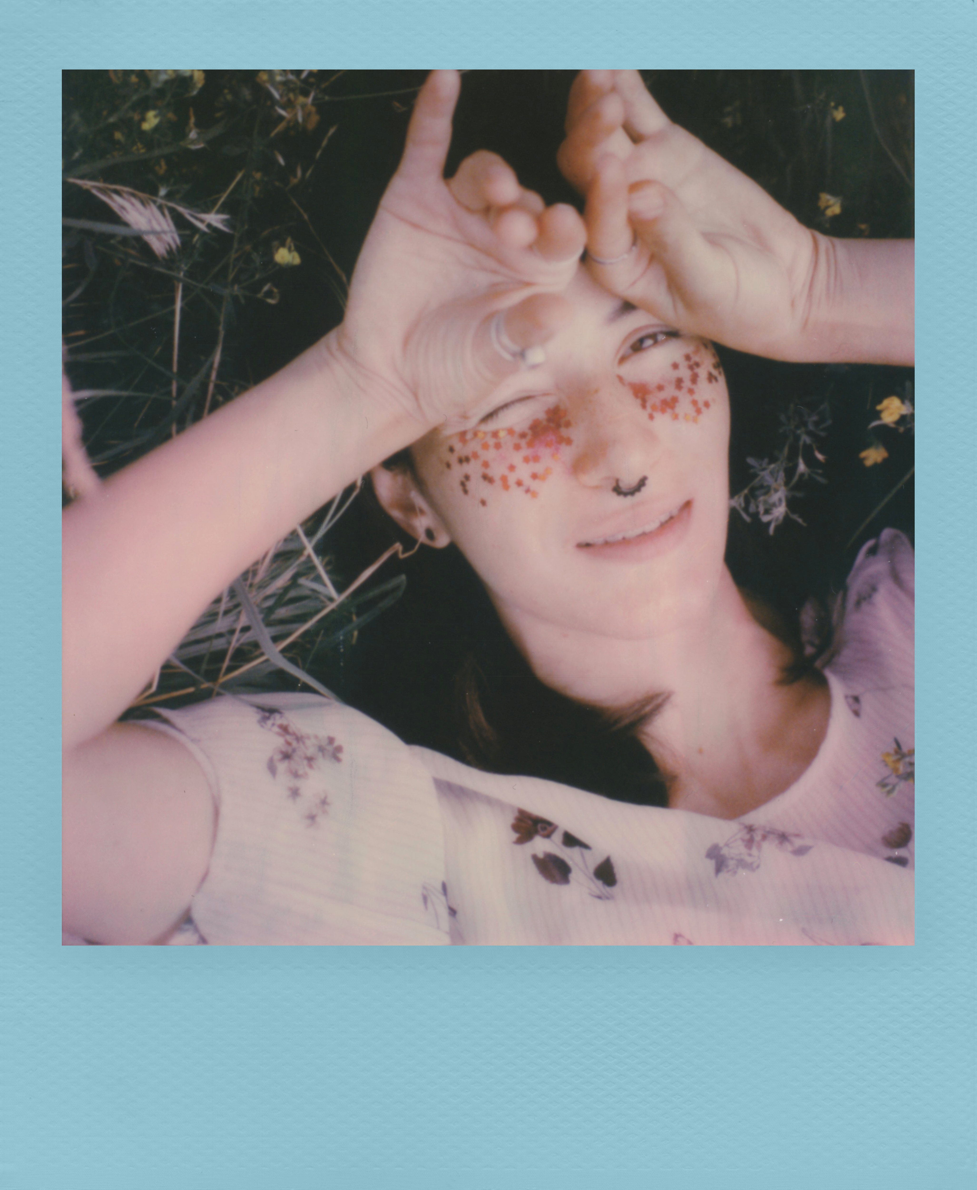 Color Film i-Type - Color Frames Edition (8Photos)