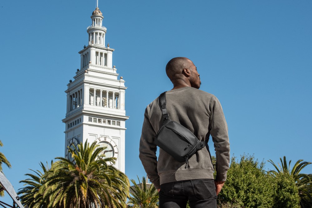 Everyday Sling 3L - Black PFAS Free