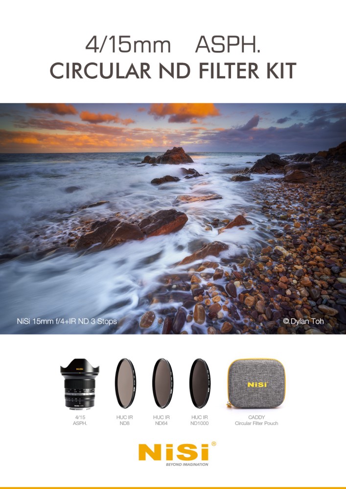 Circular Filter Kit 15mm F/4 ASPH - Nikon Z