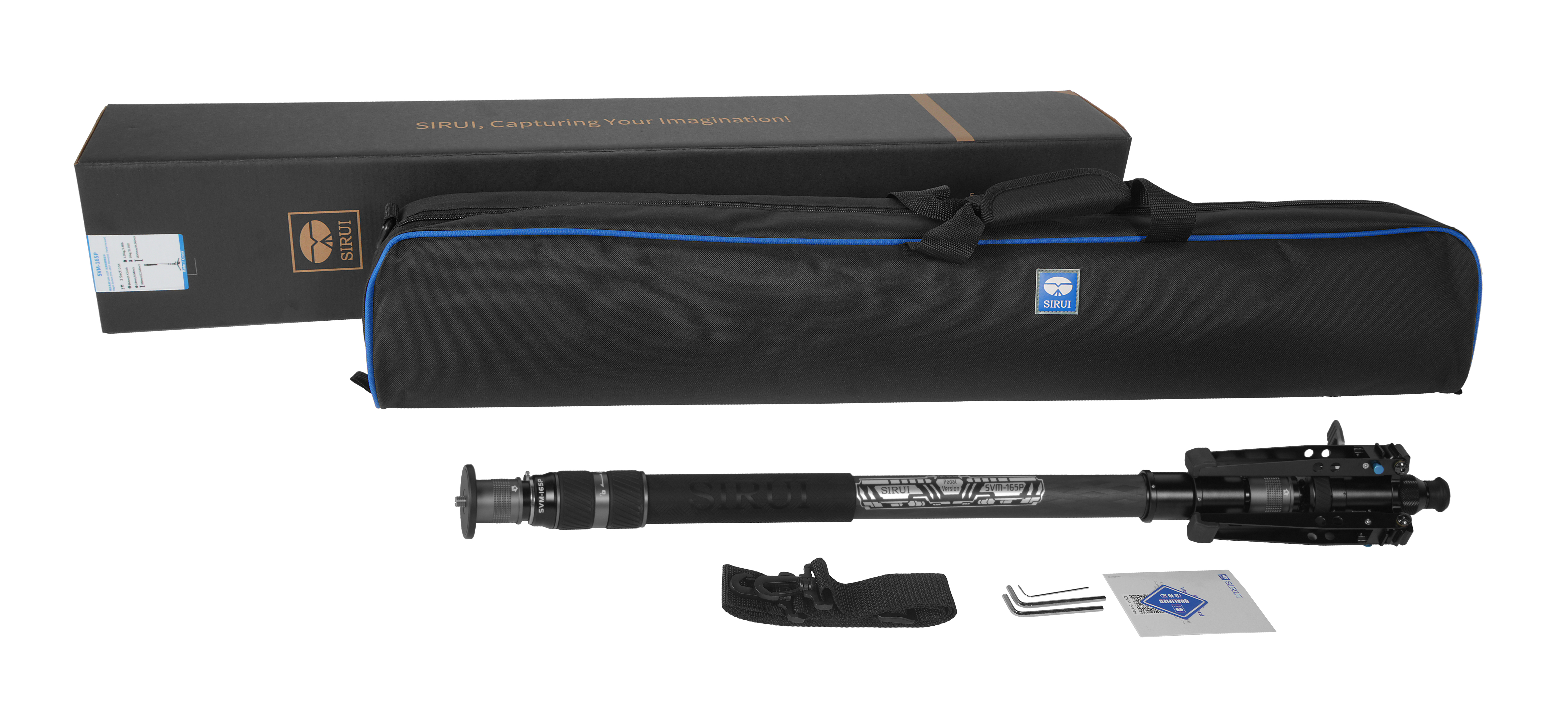 SIRUI Monopod SVM-165P - Pedal Version  (165cm)