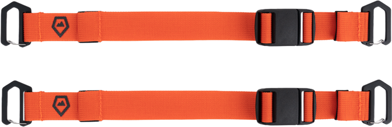 Premium Accessory Strap - Arches Red