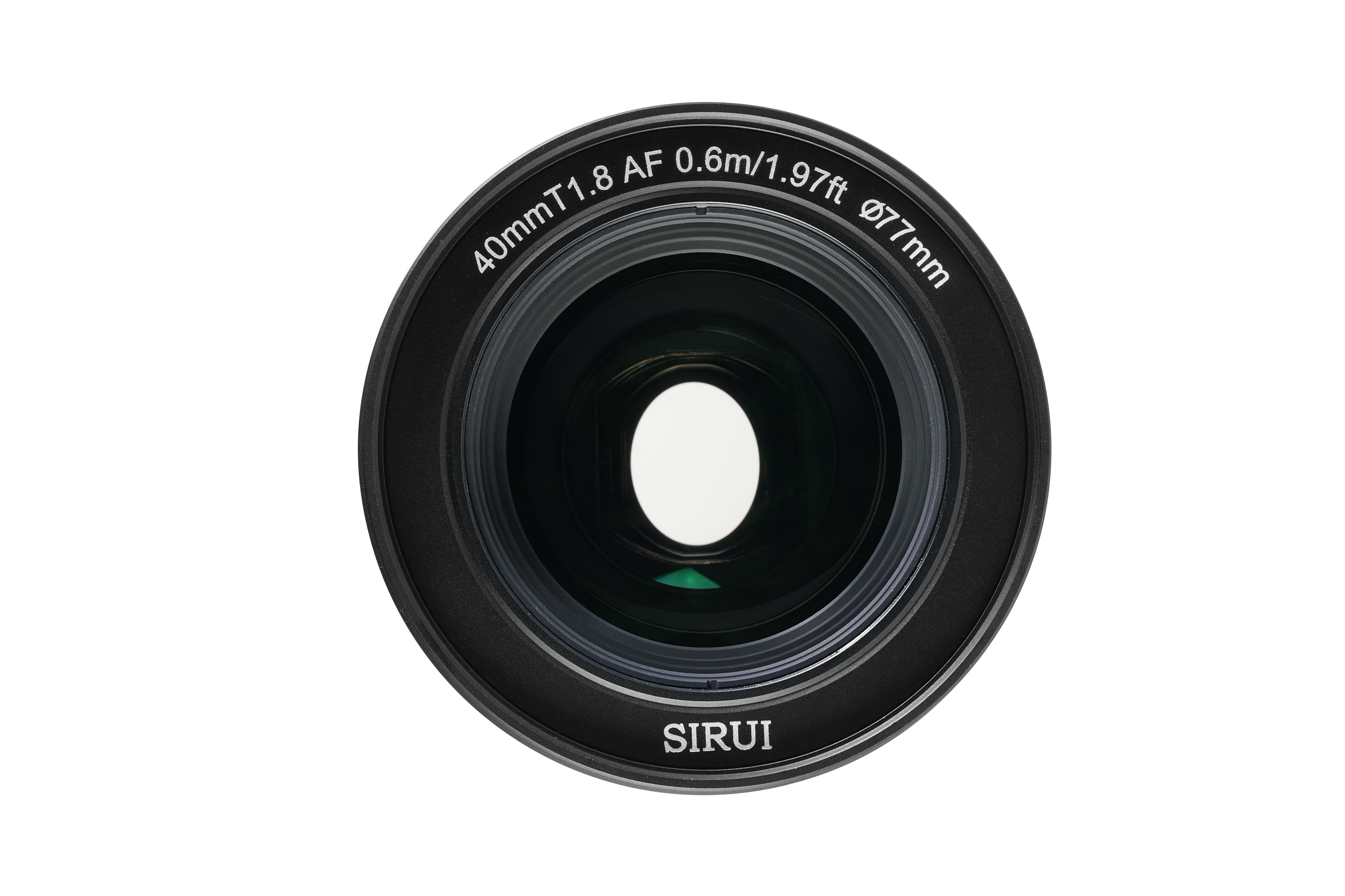 Sirui 40mm T1.8 1.33X S35 AF Anamorphic Lens (Z Mount) - Neutral Flare
