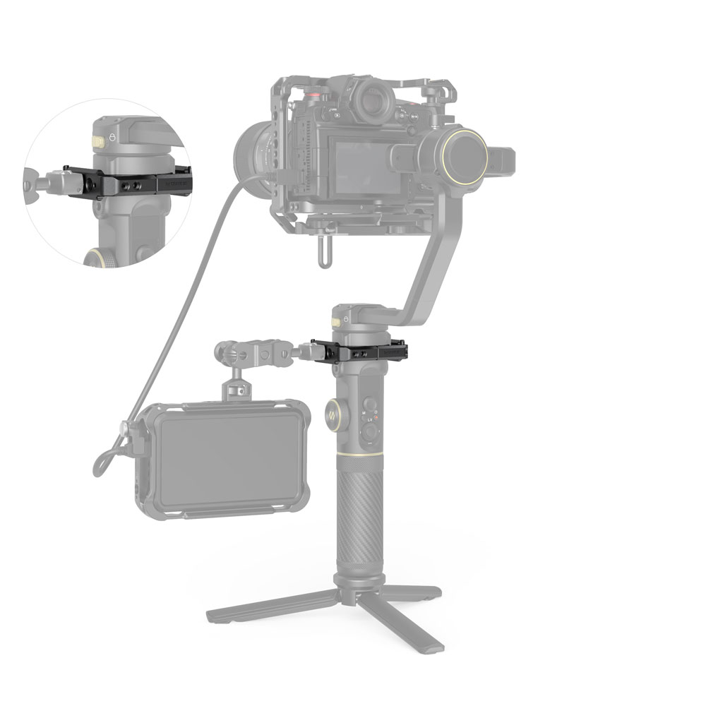 SmallRig Montageplatte für Crane 2S