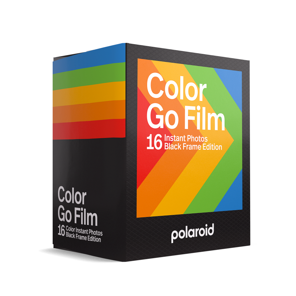 Color Film Go - Black Frame Edition Double Pack