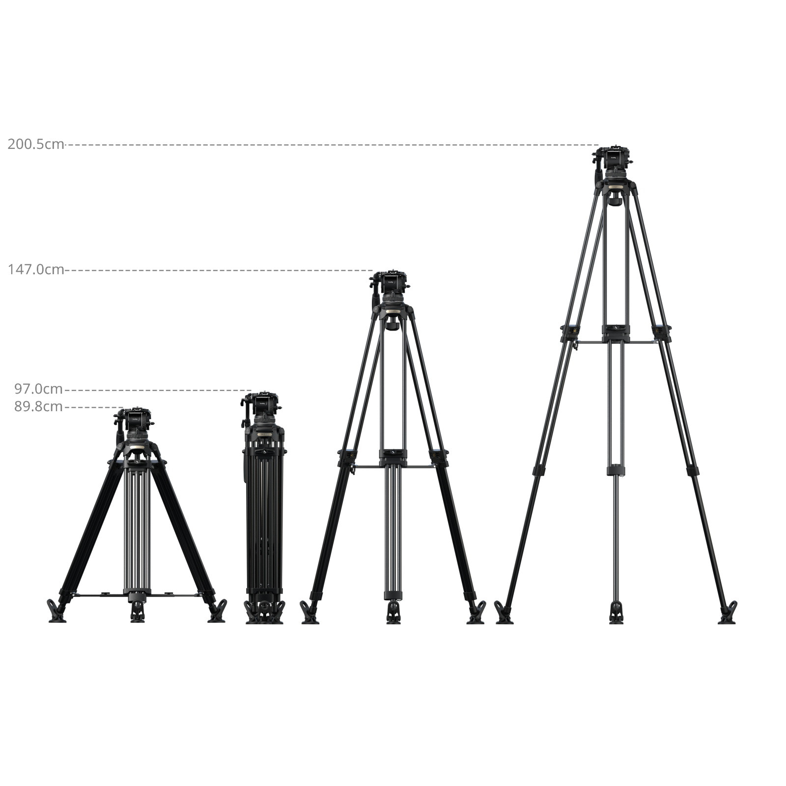 FSD18 FreeSpeed Heavy-Duty Aluminum Alloy Tripod 5577