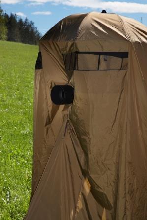 Tarnzelt oliv für Fotoschirm PATRON