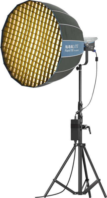 NANLITE Rapid 90 Parabolic Softbox