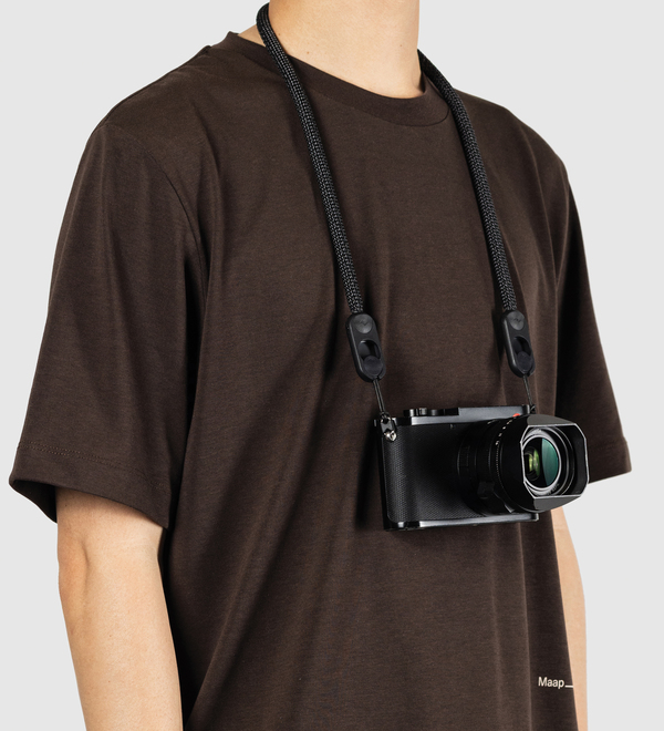 Rope Camera Strap Neck - Black