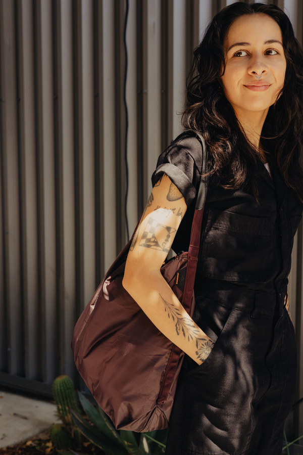 Packable Tote - Eclipse