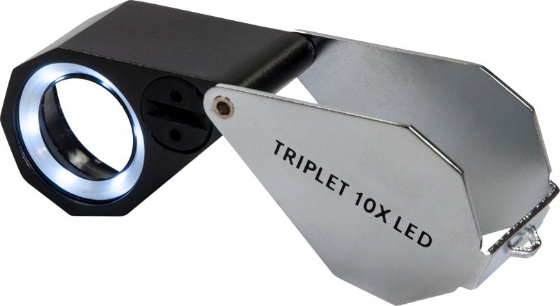 Loupe Triplet 10x LED