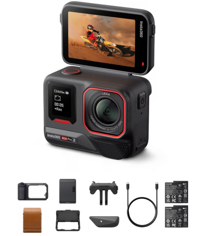 Insta360 Ace Pro 2 Flash Print Bundle