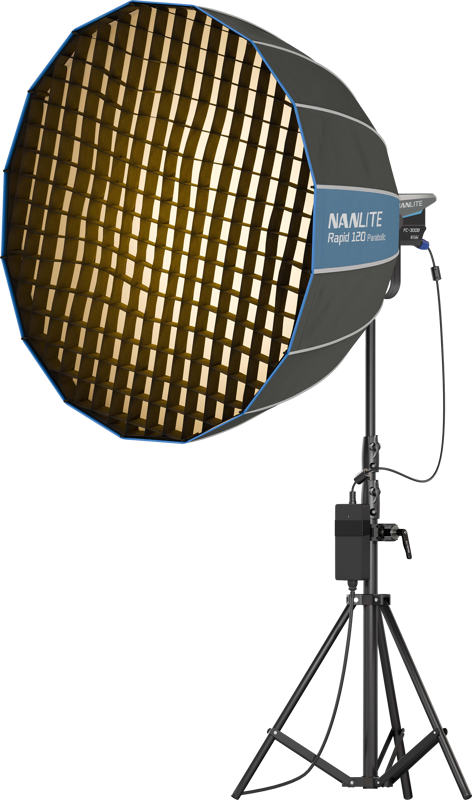 NANLITE Rapid 120 Parabolic Softbox