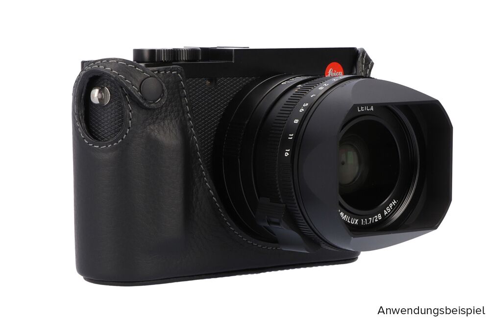 LMB-Q123 Leica Case Black - Leica Q/Q2/Q3/Q3 43
