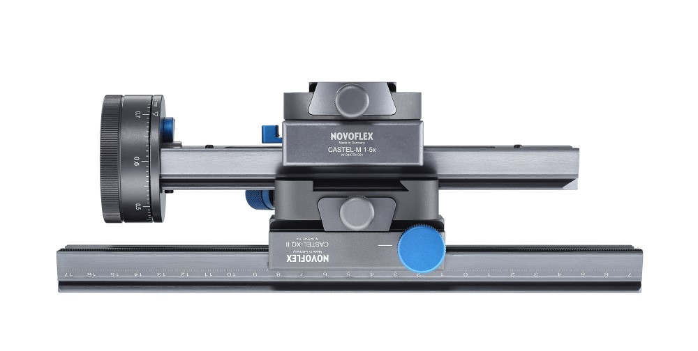 Einstellschlitten CASTEL-M