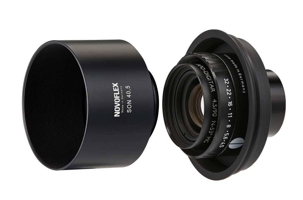 Gegenlichtblende für UNI-APO DIGI 90