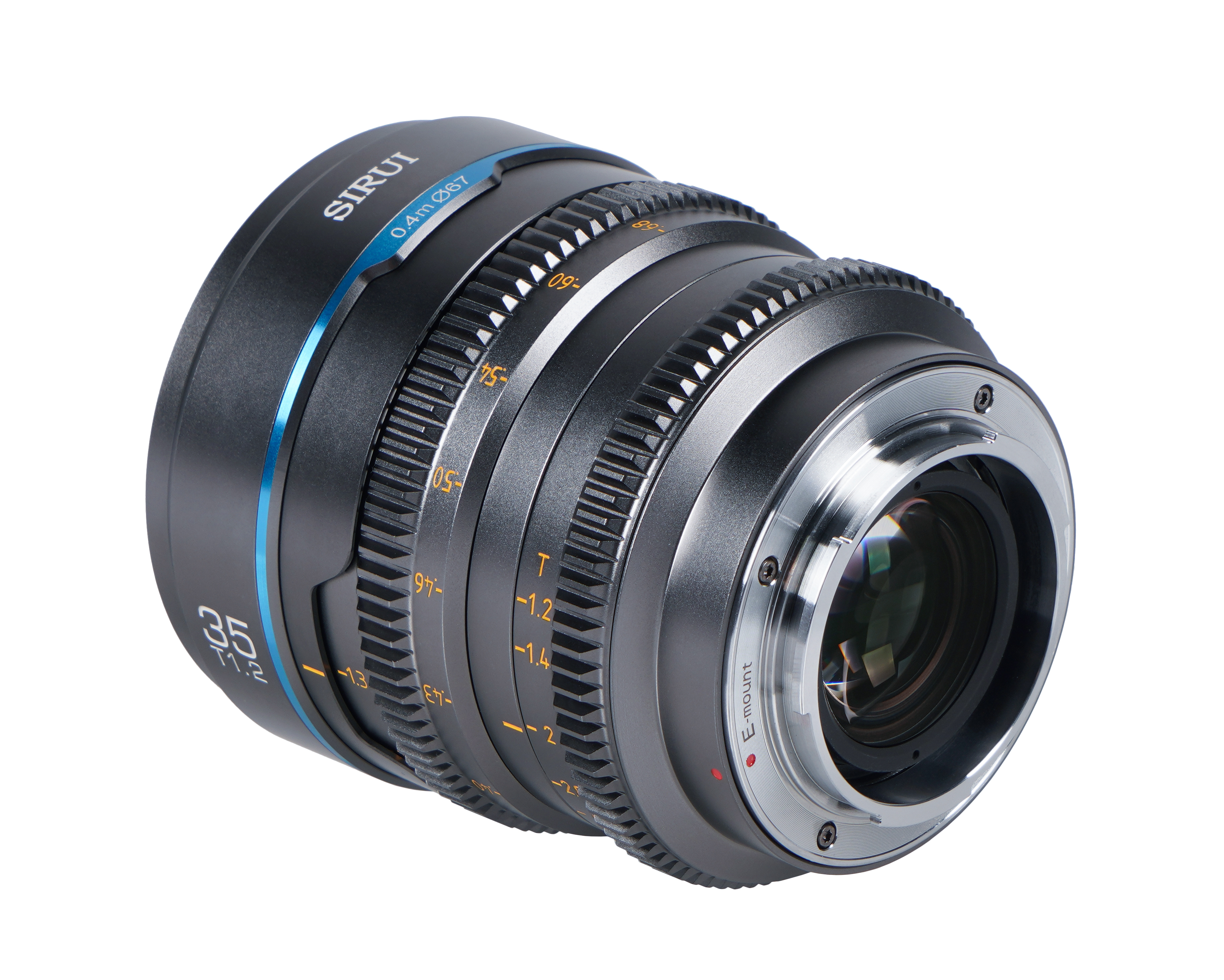 Sirui Nightwalker 35mm T1.2 S35 MF Cine Lens (X Mount) - Grey