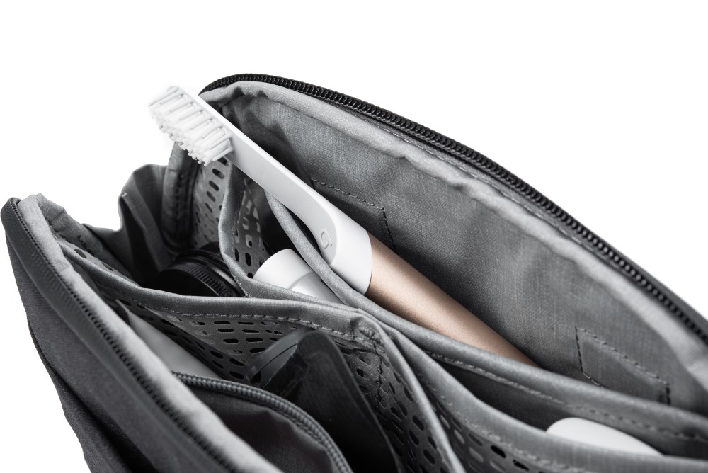 Wash Pouch - Small - Black PFAS Free