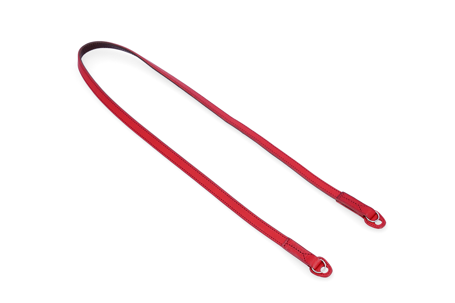 ACAM-280A Leather Camera Strap (S) - Red