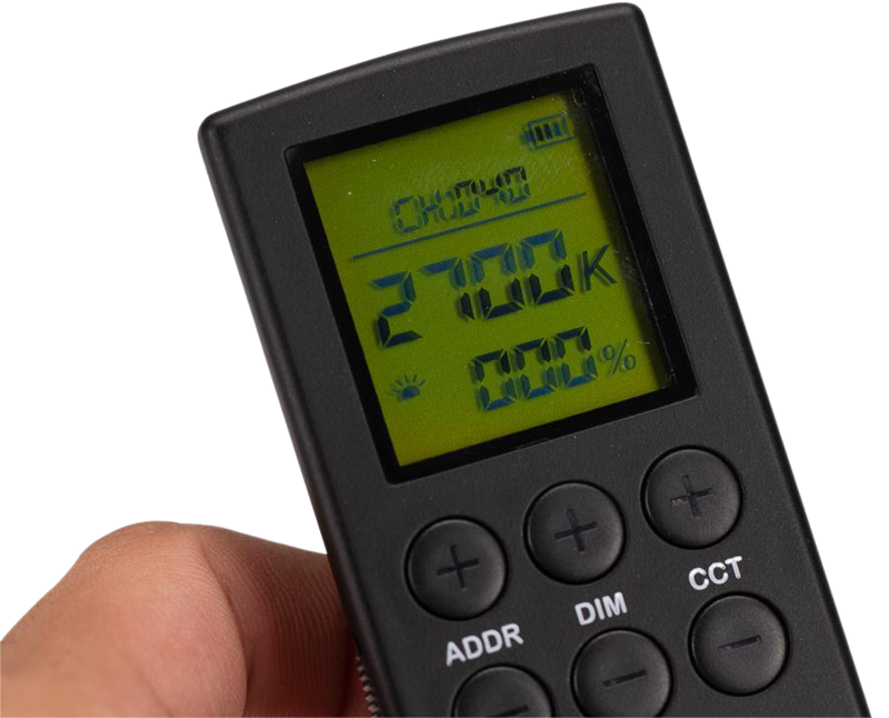 NANLITE Remote control