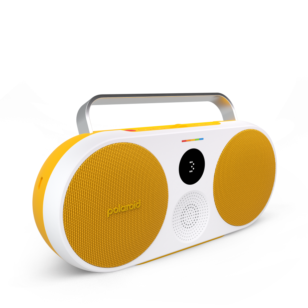 Polaroid P3 Music Player - Yellow