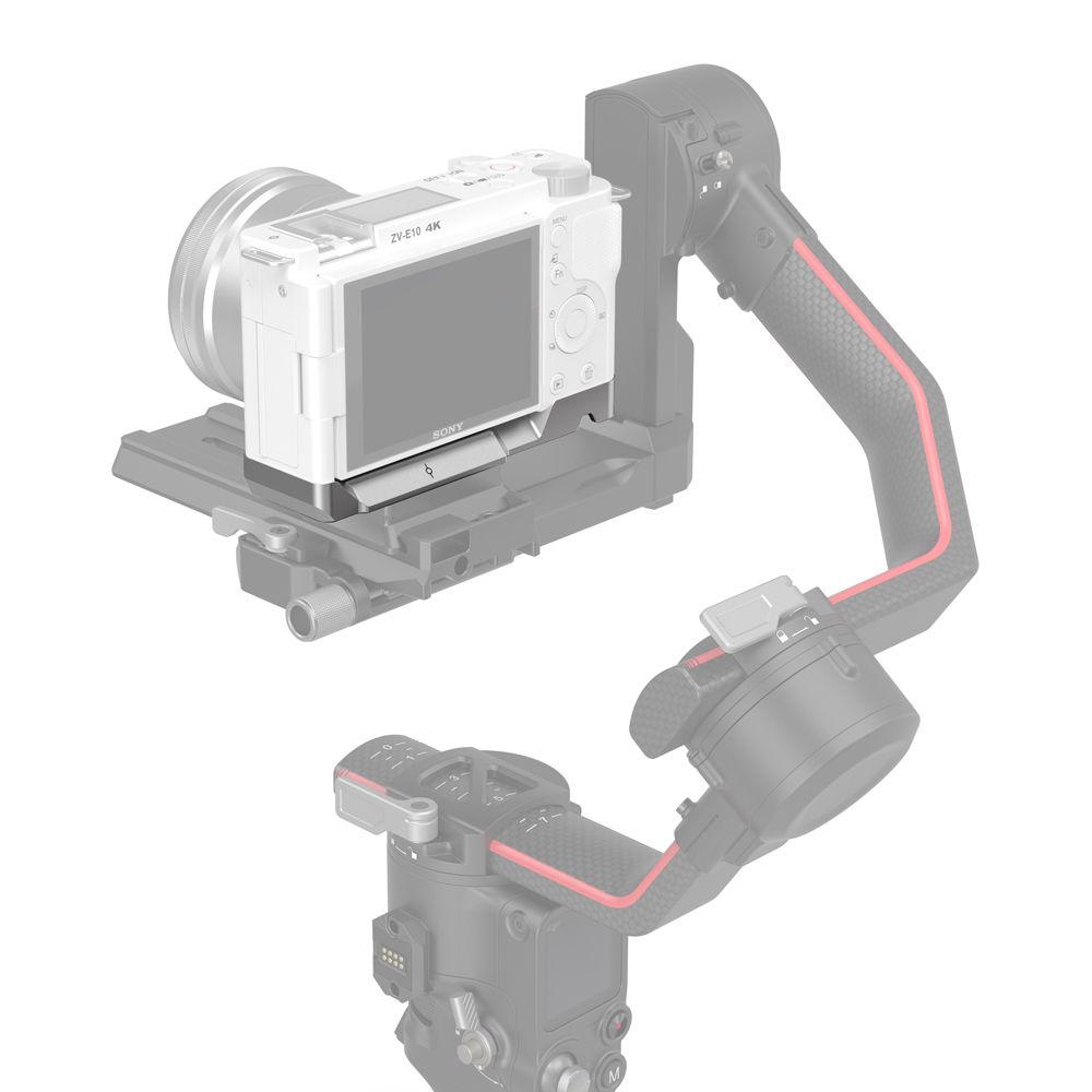 Extension Grip Sony ZV-E10 - Silver 3524