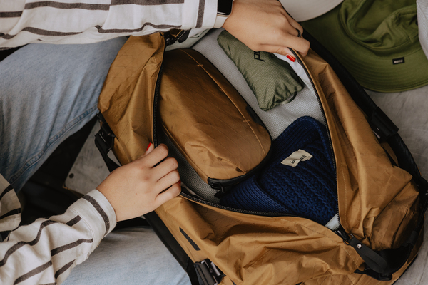 Travel Duffel 35L - Coyote