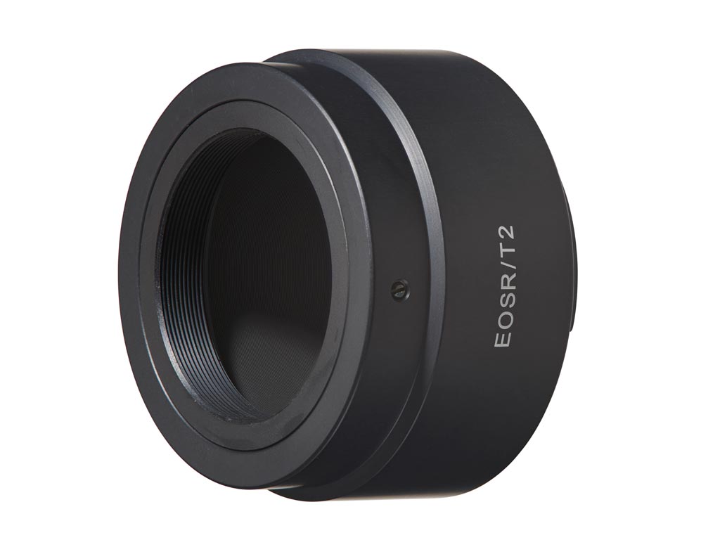 Adapter für Canon EOS-R an T2 Objektiv