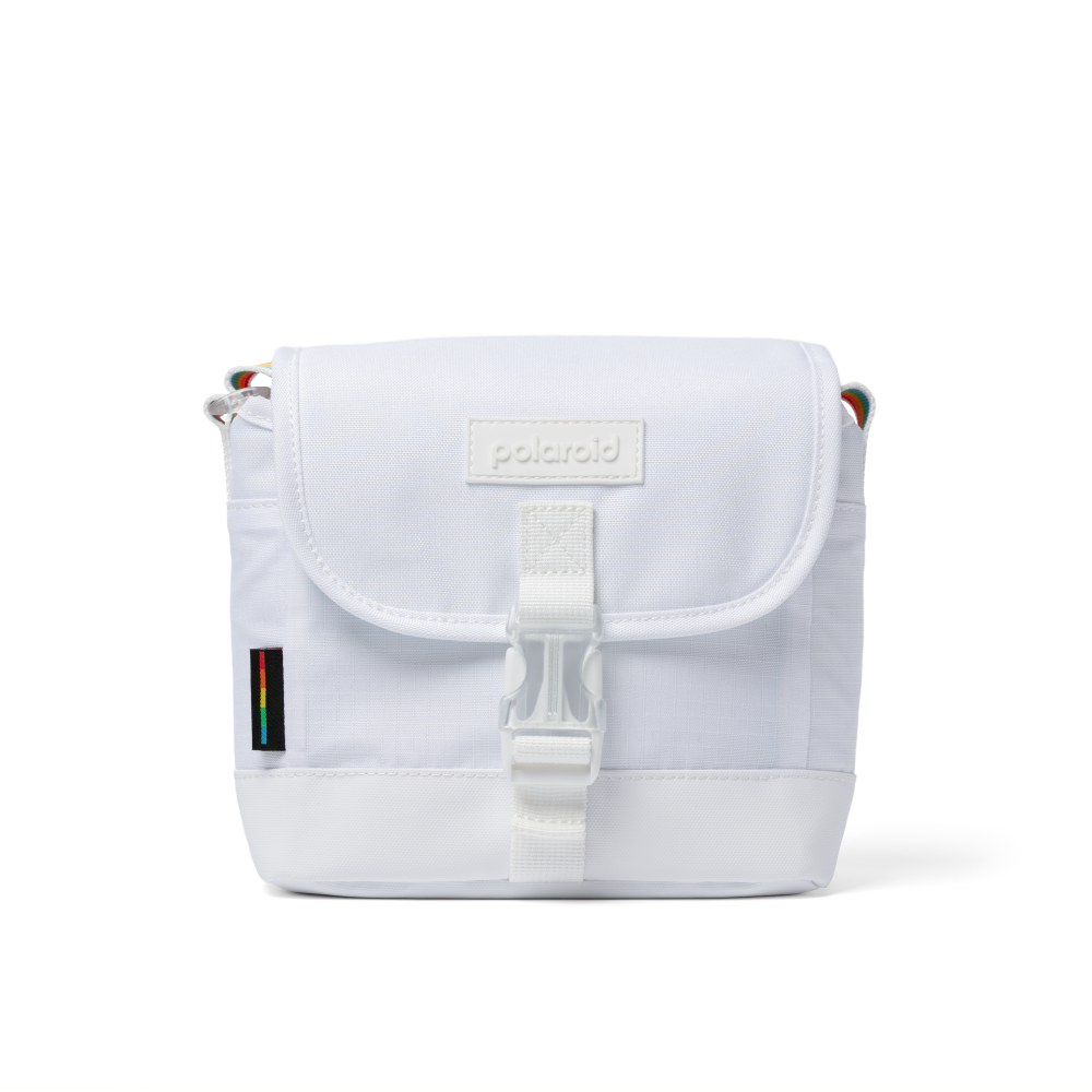 Polaroid Box Bag - White