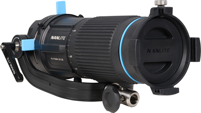 NANLITE Projection Attachment 18°-36° FM Mount
