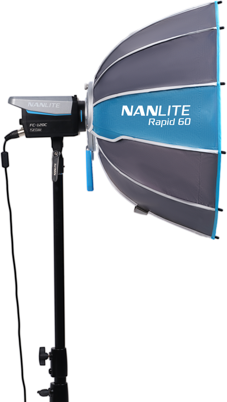 NANLITE Rapid 60 Softbox FM Mount