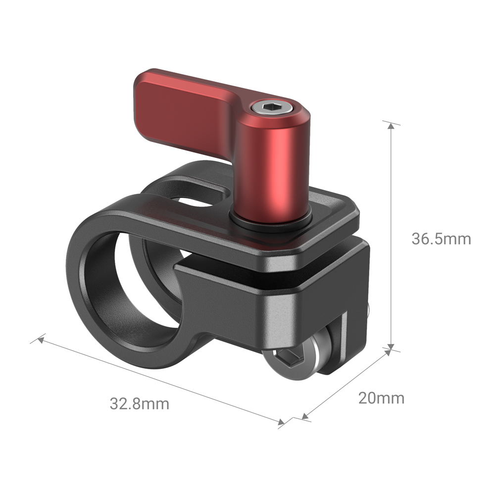15mm Single Rod Clamp BMPCC 6K Pro Cage 3276