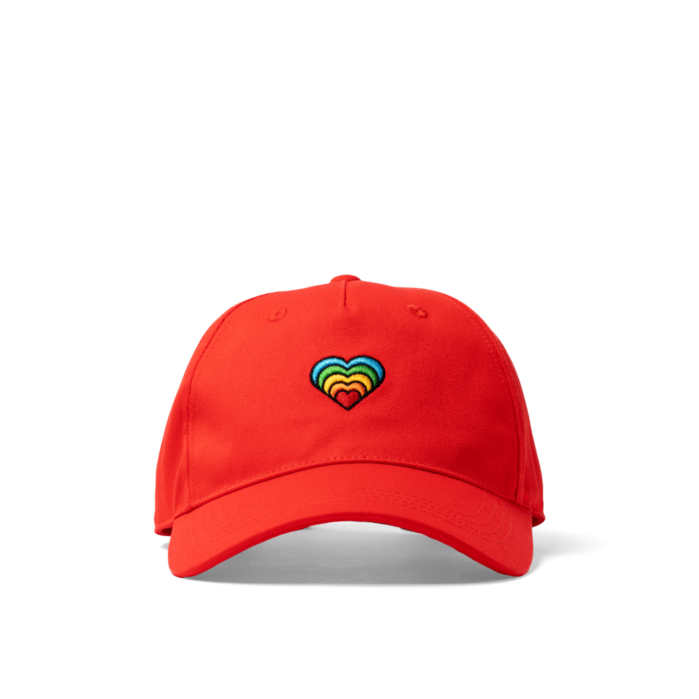 Polaroid Go Cap - Red