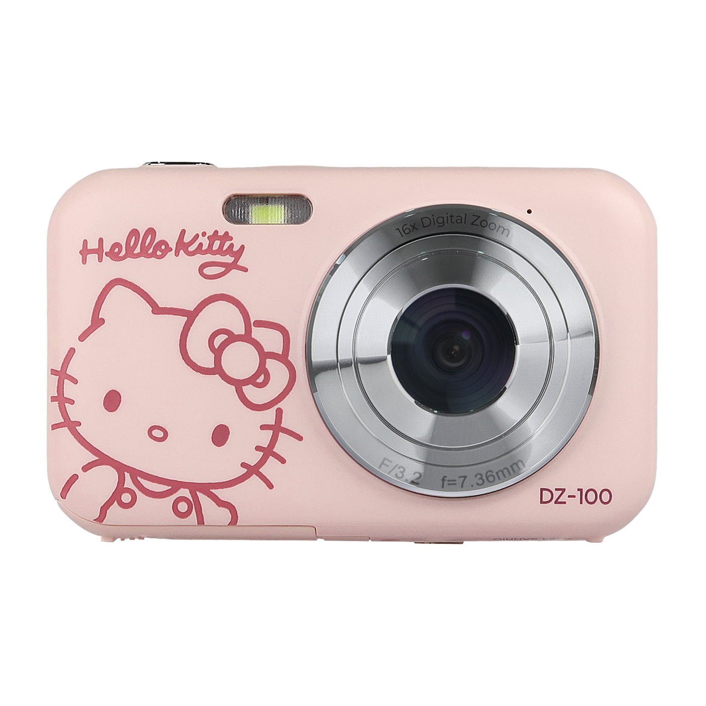Yashica DZ100 HelloKitty Pink