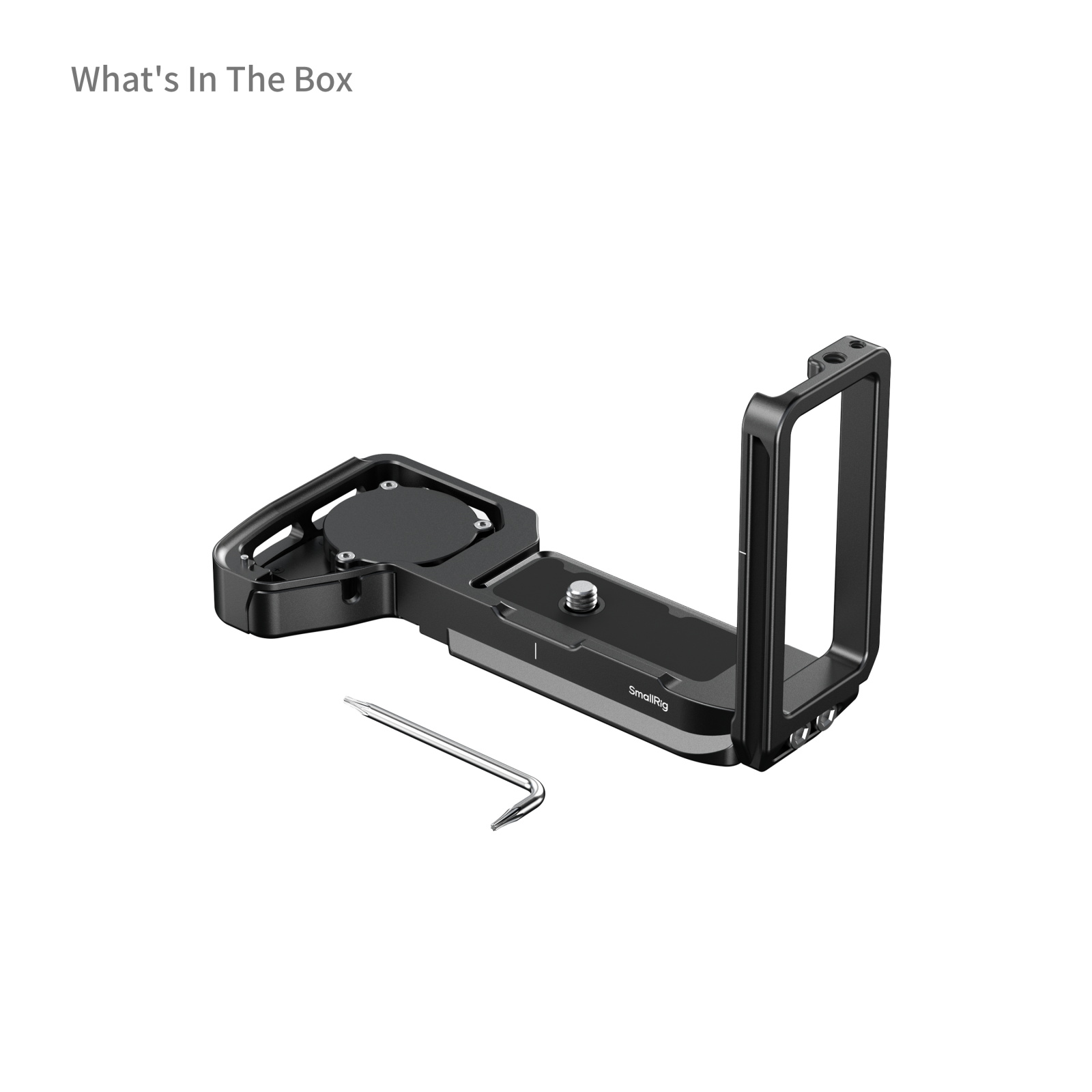 L-Shaped Mount Plate with AirTag Slot Sony Alpha 7 V / 7R V / 7 IV 6034
