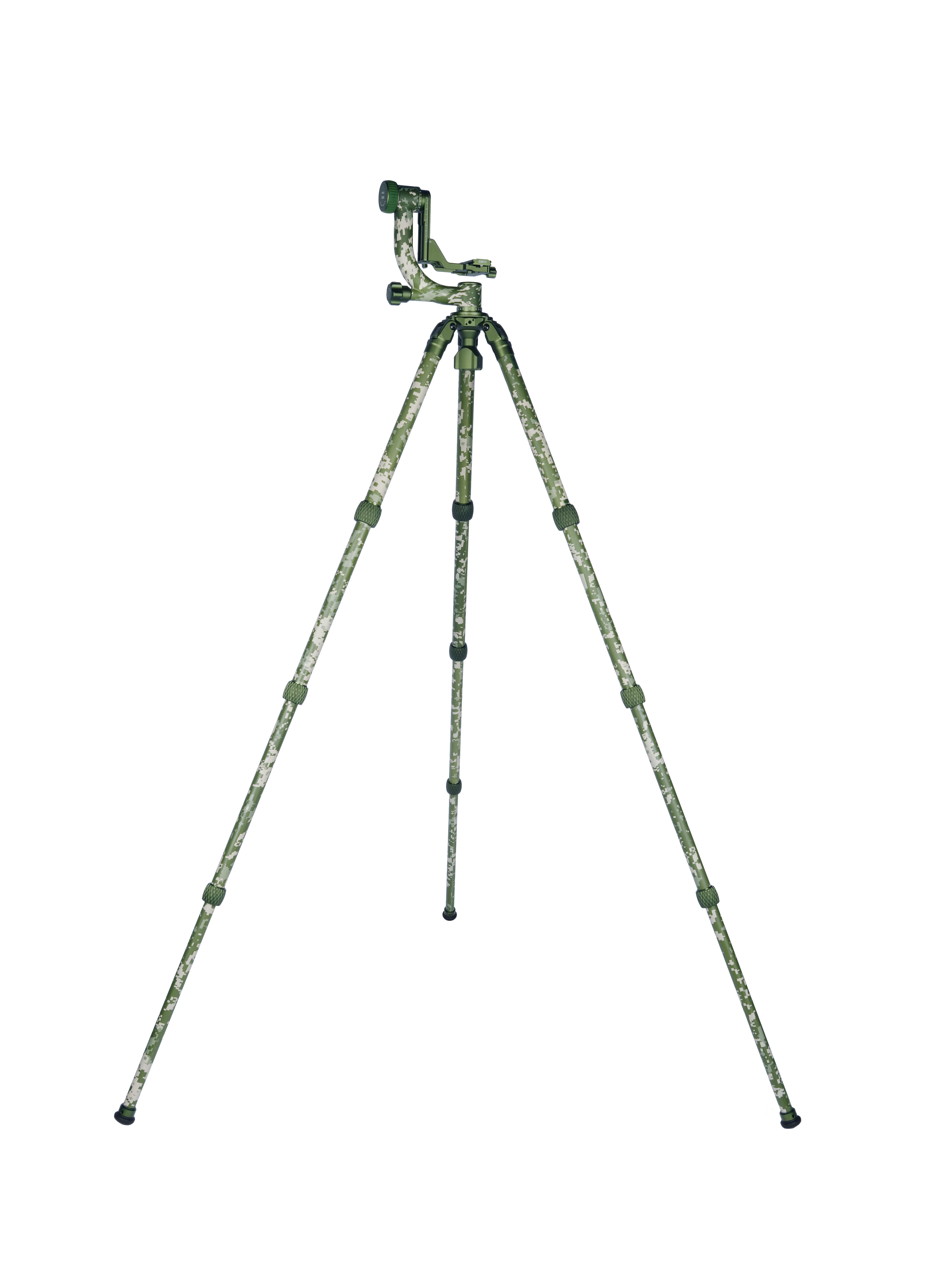 Sirui Explorer Series Tripod CT3204+CH20 Camouflage