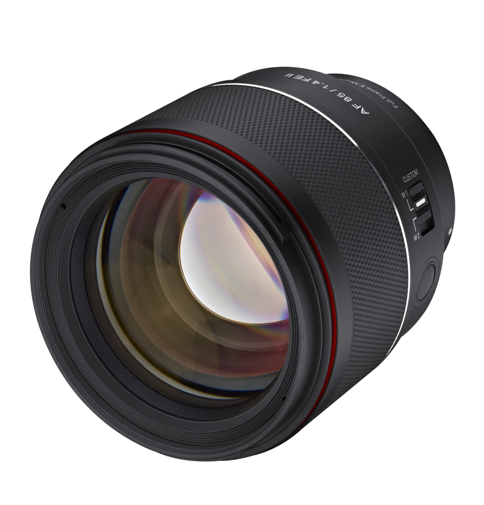 AF 85mm F1.4 Sony E-Mount II