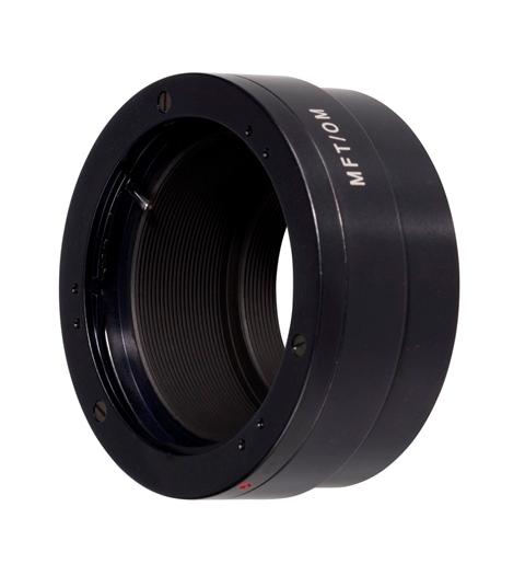 Adapter für MicroFourThirds an Olympus OM Objektiv