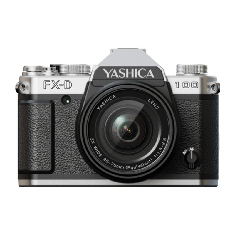 YASHICA FX-D 100 Camera