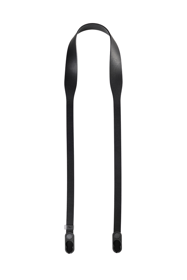 Leather Camera Strap Standard - Black