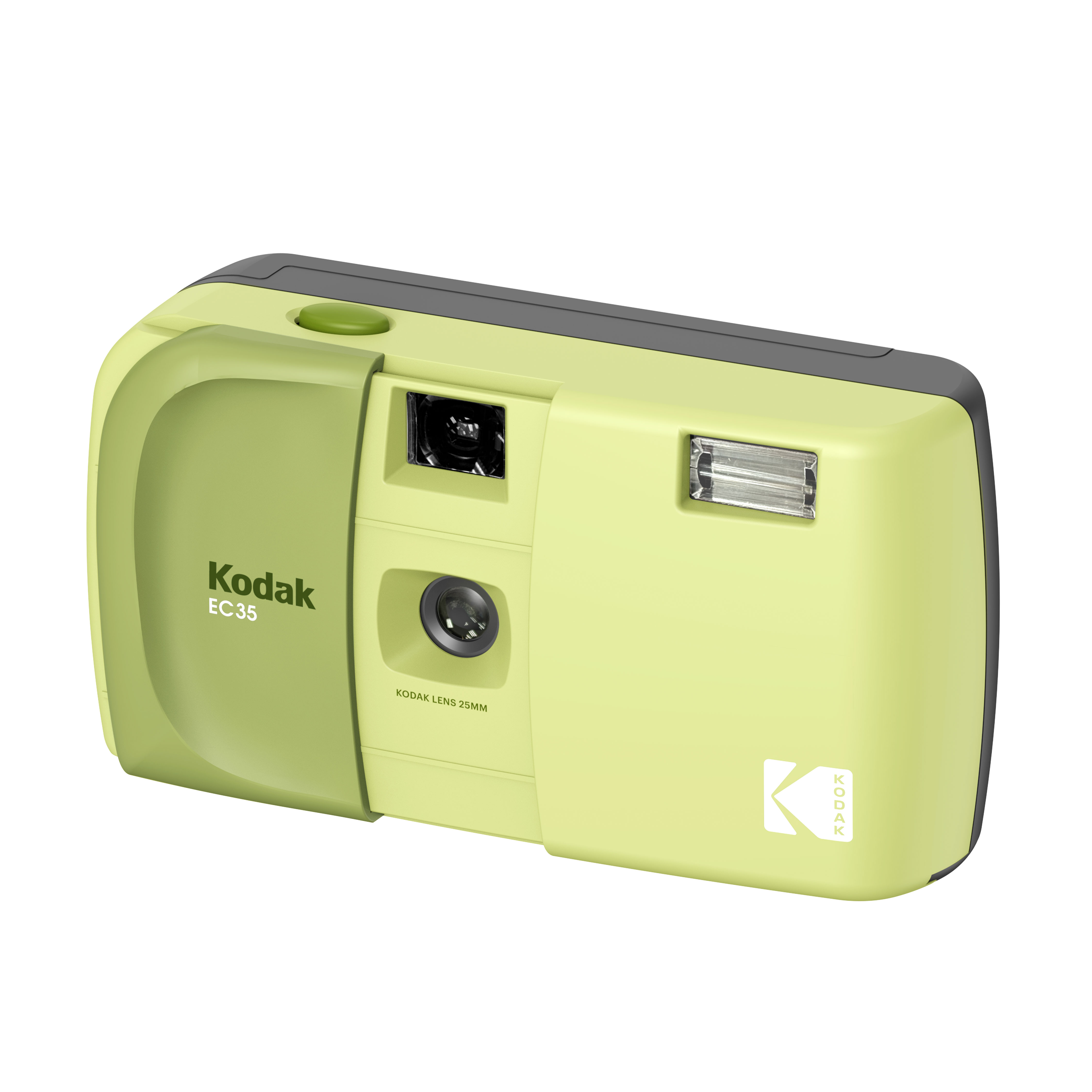 Kodak EC35 Film Camera (Avocado Green) + Kodak Ultra Max 24 Exp