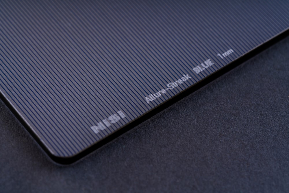 Allure-Streak CLEAR 2mm, 4"x5.65"