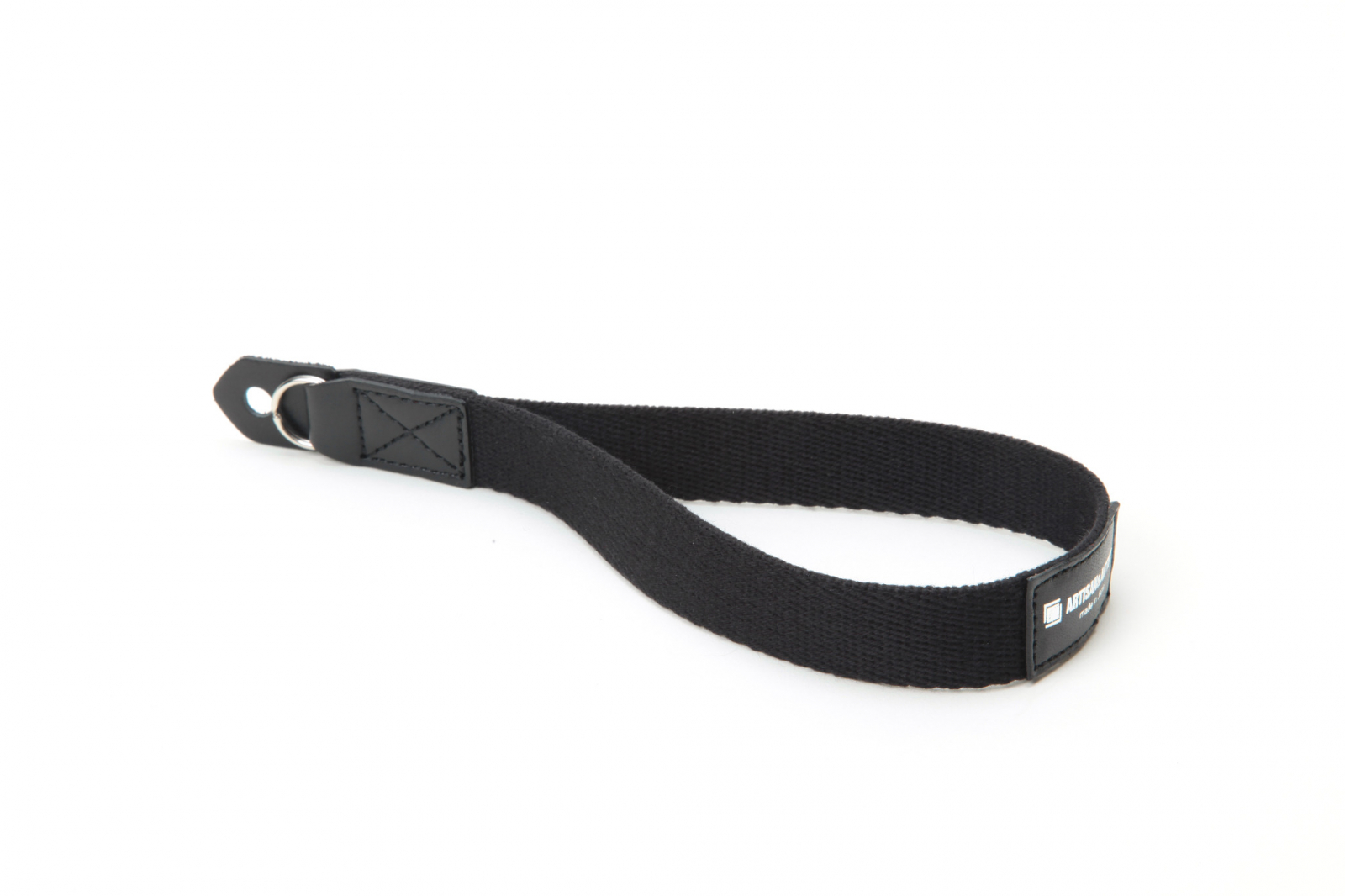 ACAM-295A Wrist Strap With Ring - Black