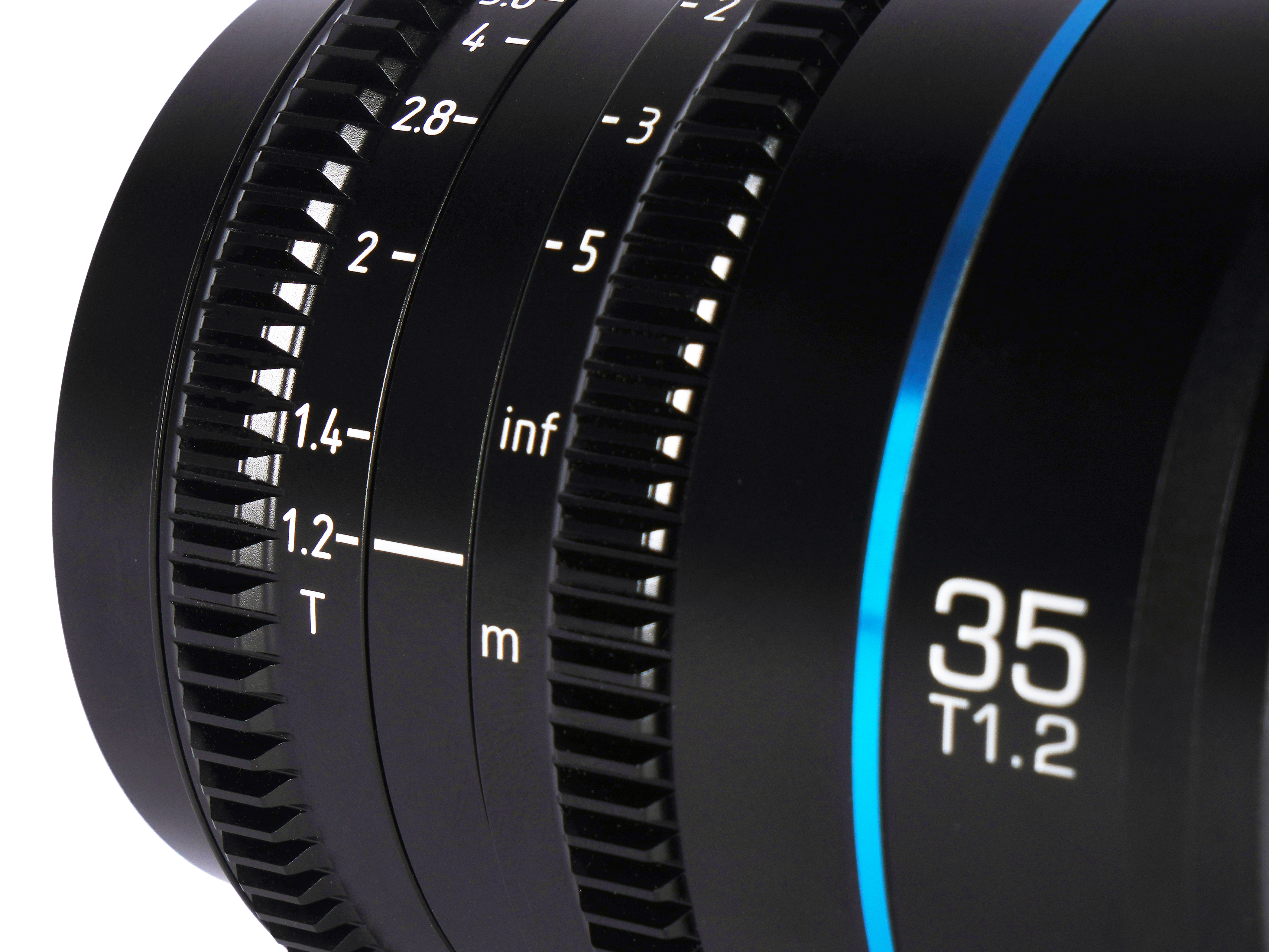 Sirui Nightwalker 35mm T1.2 S35 MF Cine Lens (L Mount) - Black